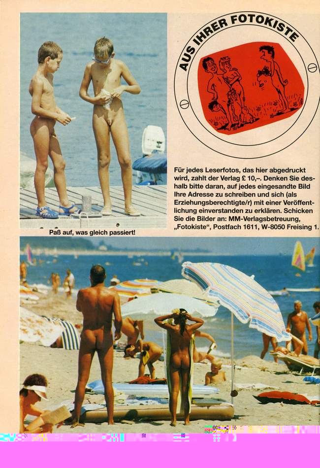 Jung und Frei Nr.65 - family nudism pictures
