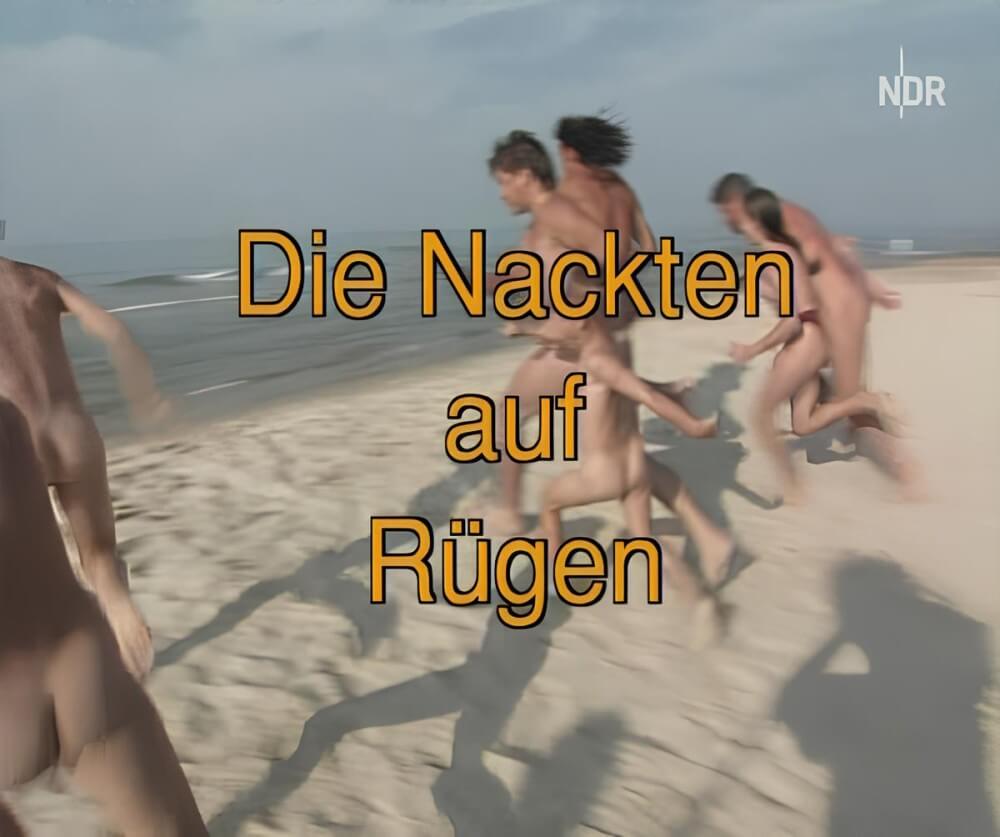 Die nackten auf Rugen - Taking off ones clothes is a way to strengthen inner harmony