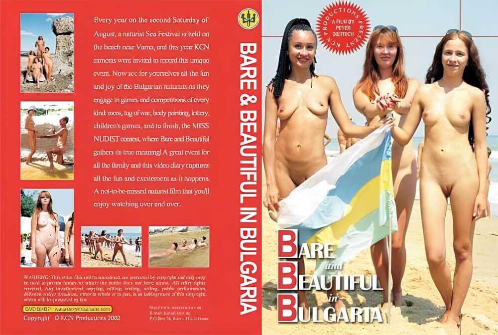 Enature, KCN - Bare and Beautiful In Bulgaria - We are naked in the bosom of nature