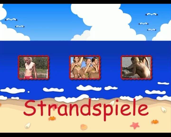 Naturistin: Strandspiele - Nudism is part of life
