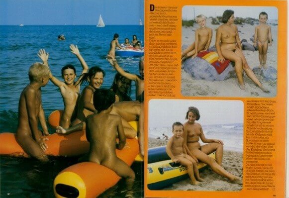 Jung und Frei Nr 36 - Nudity fosters trust and mutual understanding among people