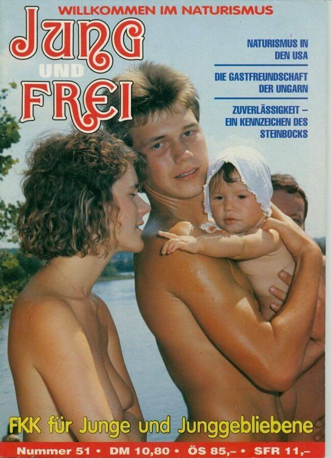 Jung und Frei Nr 51 - The practices of naturism teach us to appreciate life and harmony with the world around us