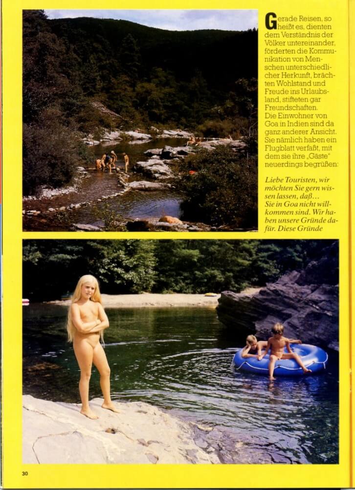 Jung und Frei Nr 34 - Nudism and naturism promote respect for natural beauty and diversity