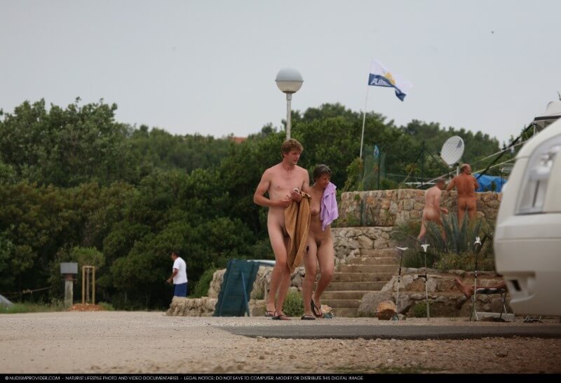 Nudism Family Indian Summer Painting photo gallery - Nudism and naturism are a path to accepting ones own nature