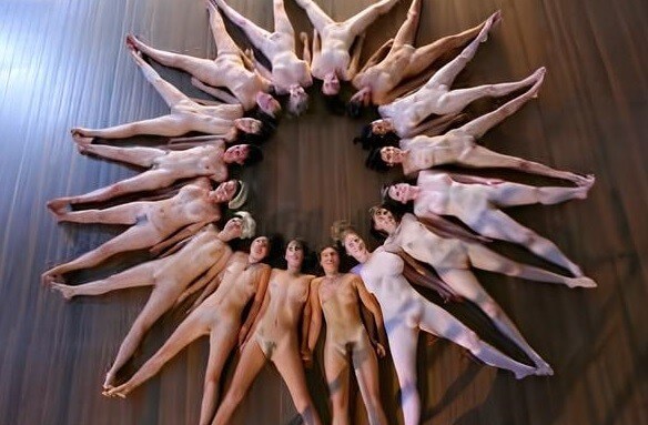 Yoga Girls – Abby Winters photos - Nudity is an integral part of life in nature