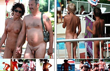 FKK water locations photo gallery - Family nudism in the 21st century