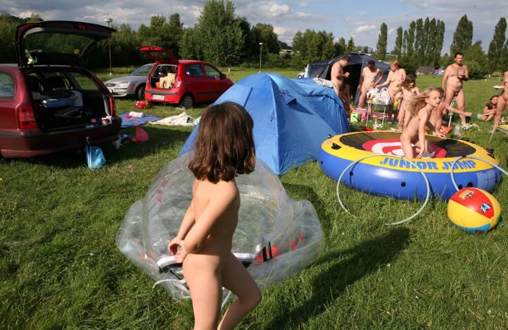 FKK Camp Day Two big gallery - Naturism helps accept everyones differences and unique qualities