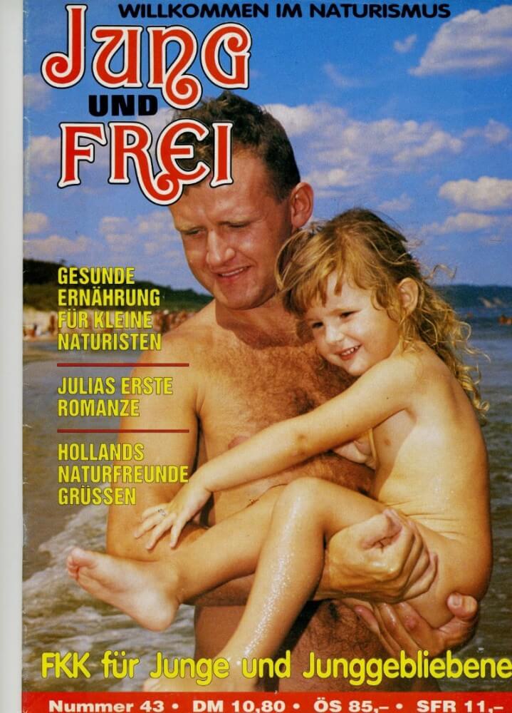 Jung und Frei Nr 43 - Travel and tours incorporating elements of the naturist lifestyle