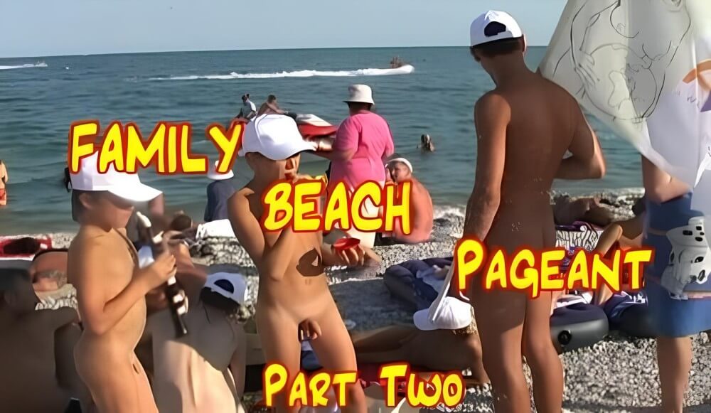 Enature - Family Beach Pageant part two - The sacred significance of the nude