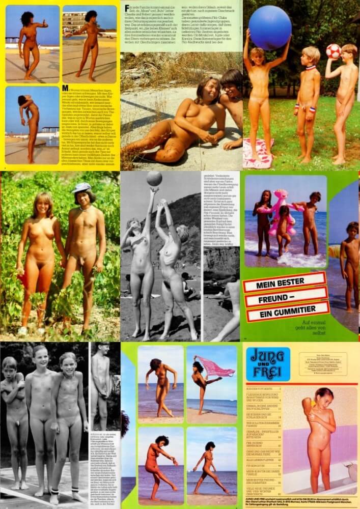 Jung und Frei Nr 12 - Naturists believe in themselves and their potential