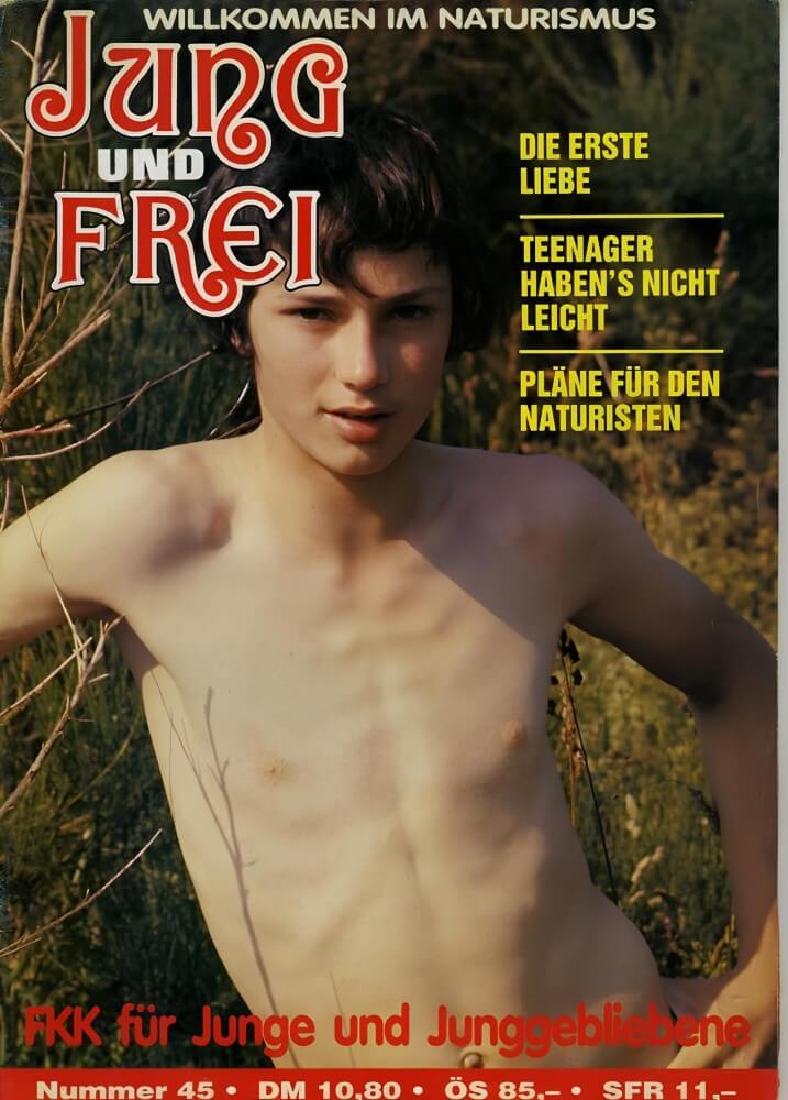 Jung und Frei Nr 45 - The practice of nudism helps us shed imposed stereotypes and insecurities