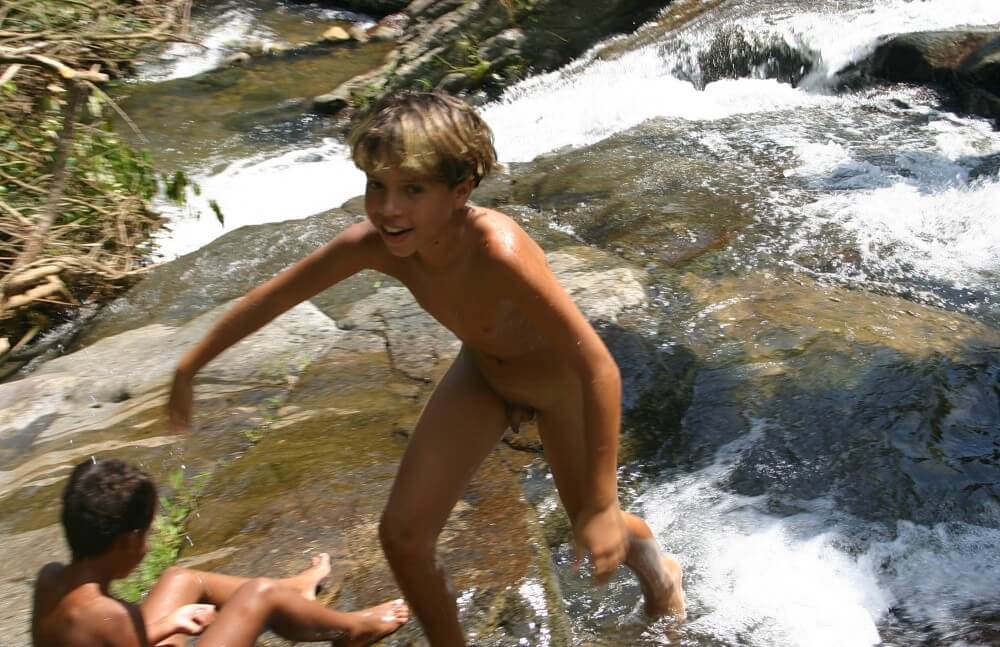Brazilian Cliff Slide pics - Stereotypical perceptions of nudists