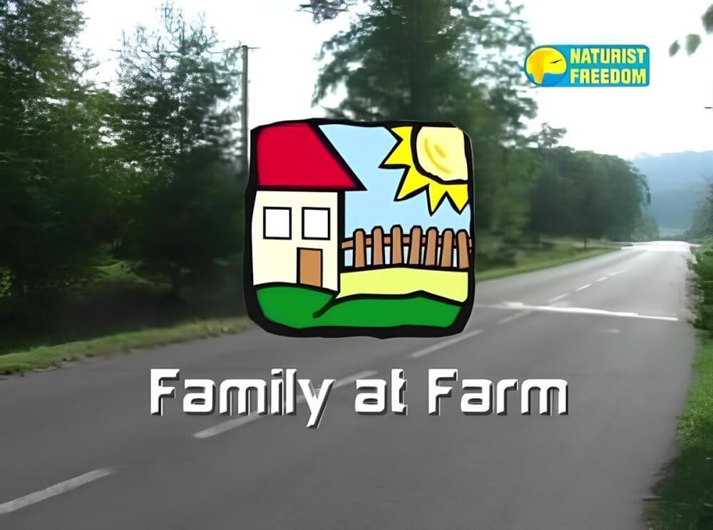 Naturist Freedom: Family at Farm - Nudity helps one better understand oneself and the surrounding world