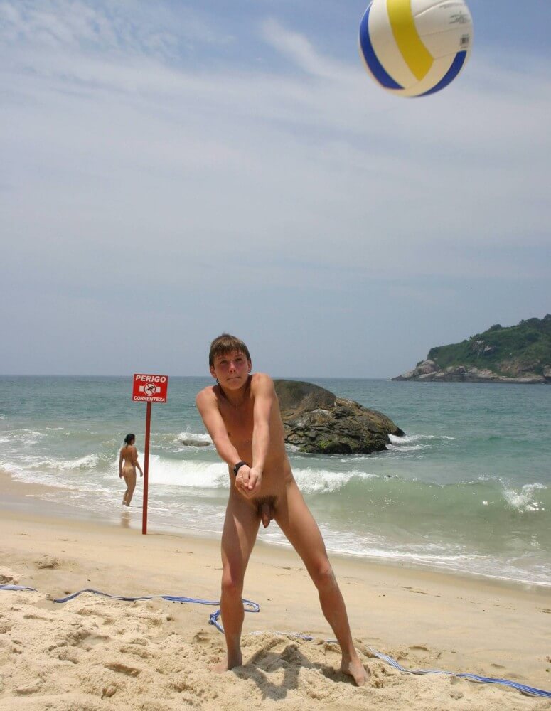 Brazilian val-ball goddess - Nudism and naturism bring you closer to nature