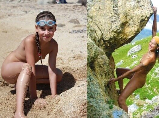 College Walk photos - The natural beauty of the body is one of the goals of naturism and nudism
