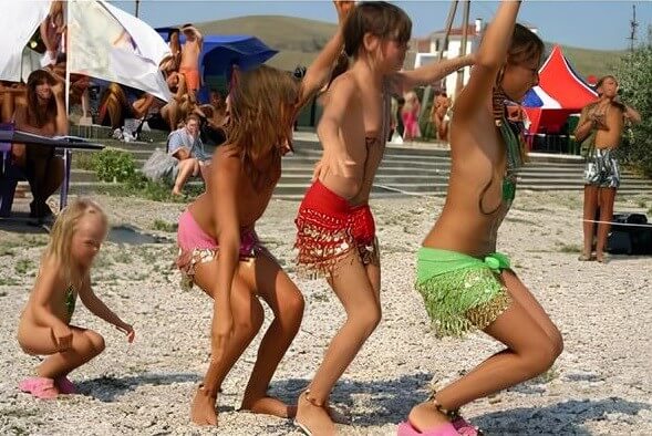 Premium Content 38 - Joy and pleasure are part of the nudist experience