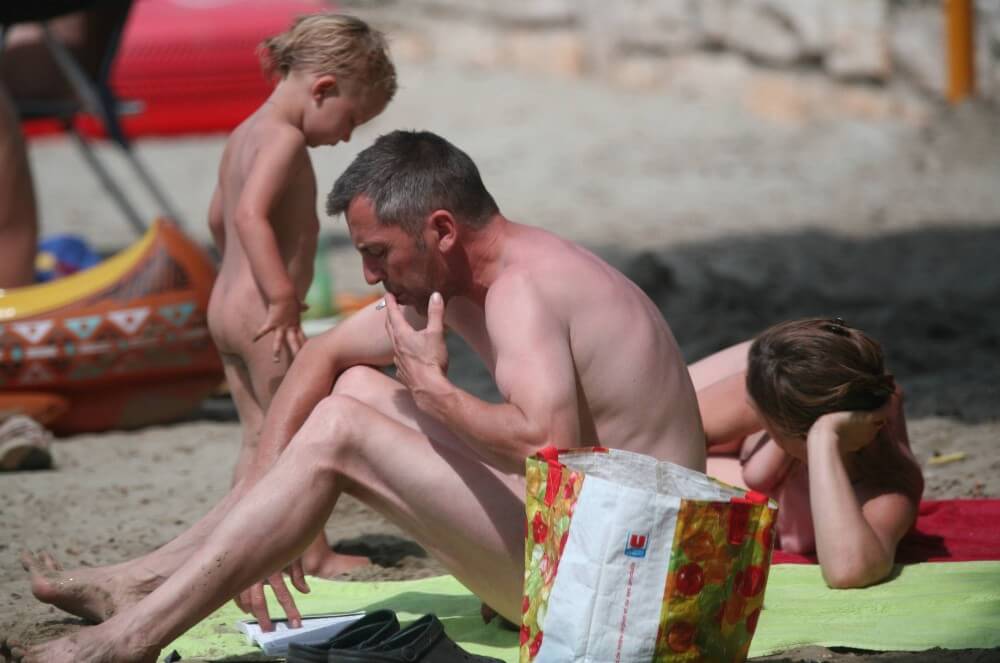 Nude Beach Assortment photos - Not being afraid of nudity is the path to inner freedom and harmony
