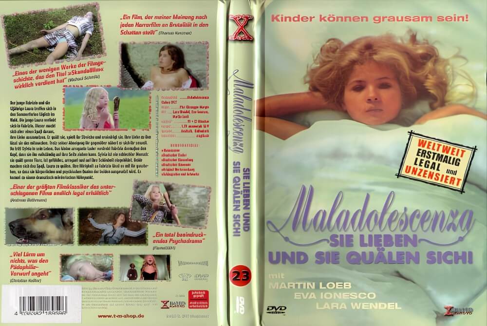 Maladolescenza 1977 film - Mutual respect as an important part of the naturist community