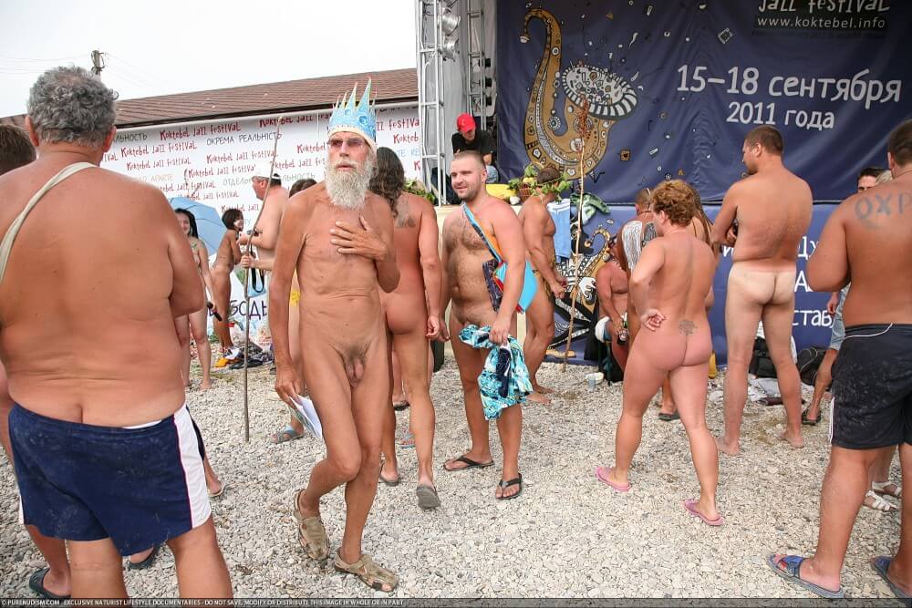Koktebel Nudism Festival photos - Nudism teaches us to appreciate the present moment