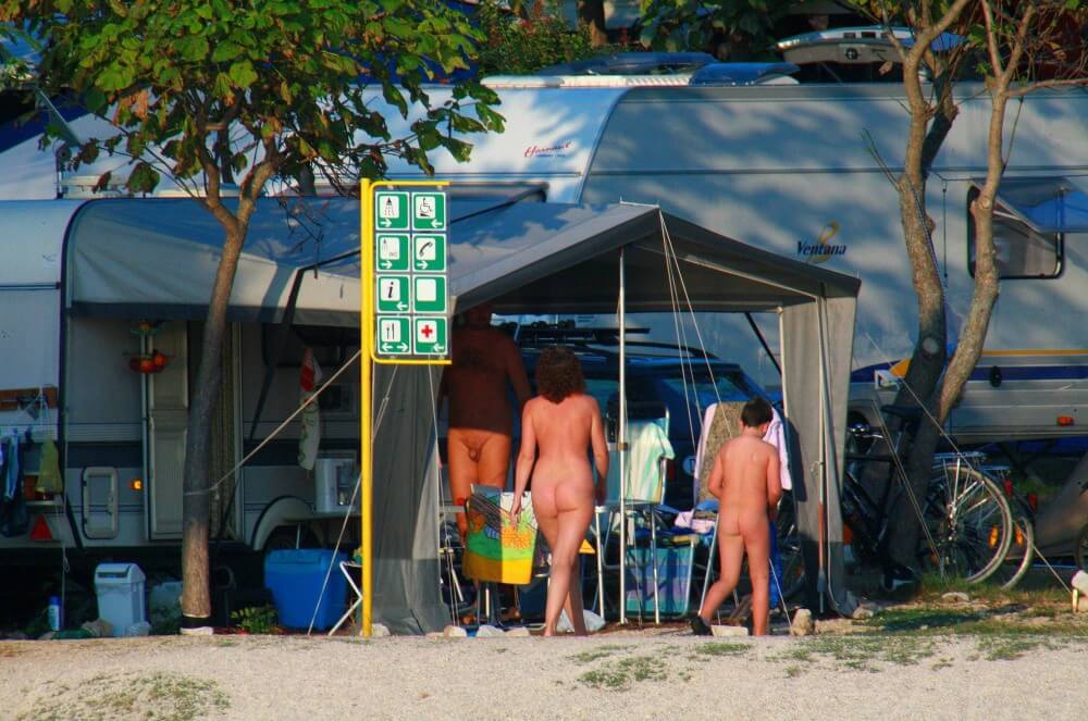 Ula FKK Camping photo gallery - Nudism promotes respect for the environment