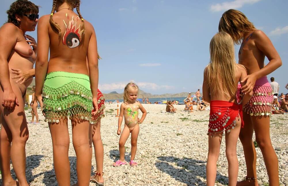 Pageant Model Profile One pics - Nudity is an integral part of life in nature