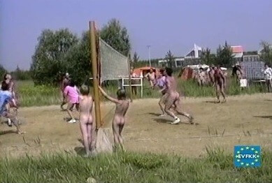 EVFKK - Miss Volleyball - Naturists value tranquility and peace