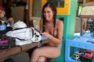 Outdoor Activity Bonanza Big Photo Gallery - People who practice naturism value naturalness and simplicity