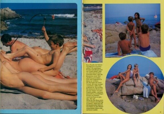Jung und Frei Nr 42 - Nudism fosters trust and mutual understanding