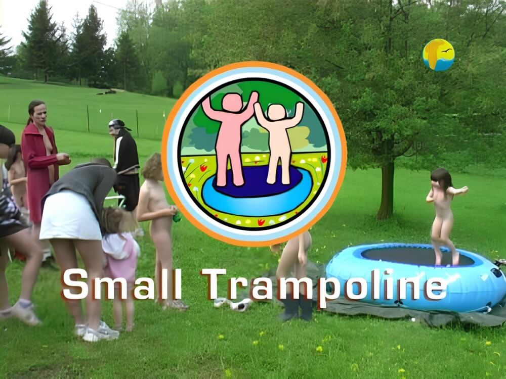 Naturist Freedom: Small Trampoline - Ideological naturists: exclusive materials