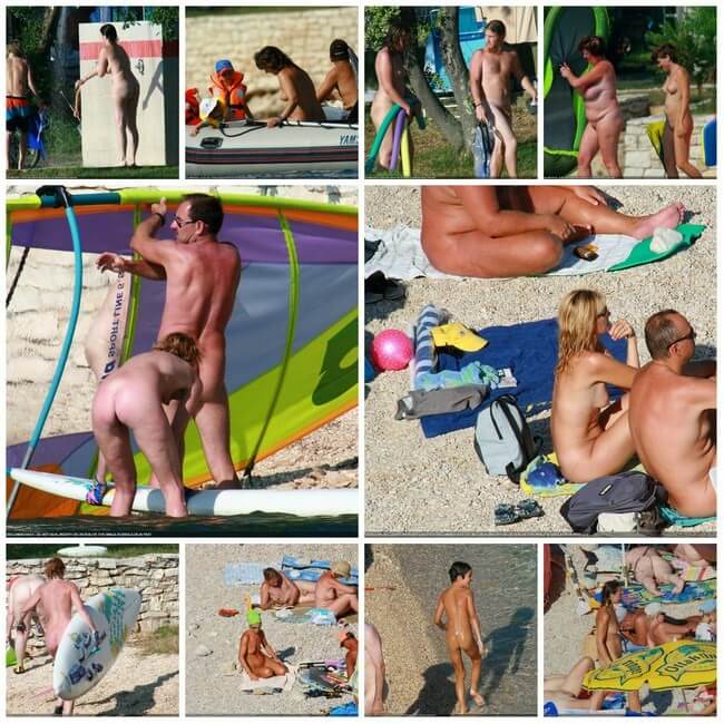 Naturism gallery set 21 - Nature provides the energy and strength for life, and well simply be naked
