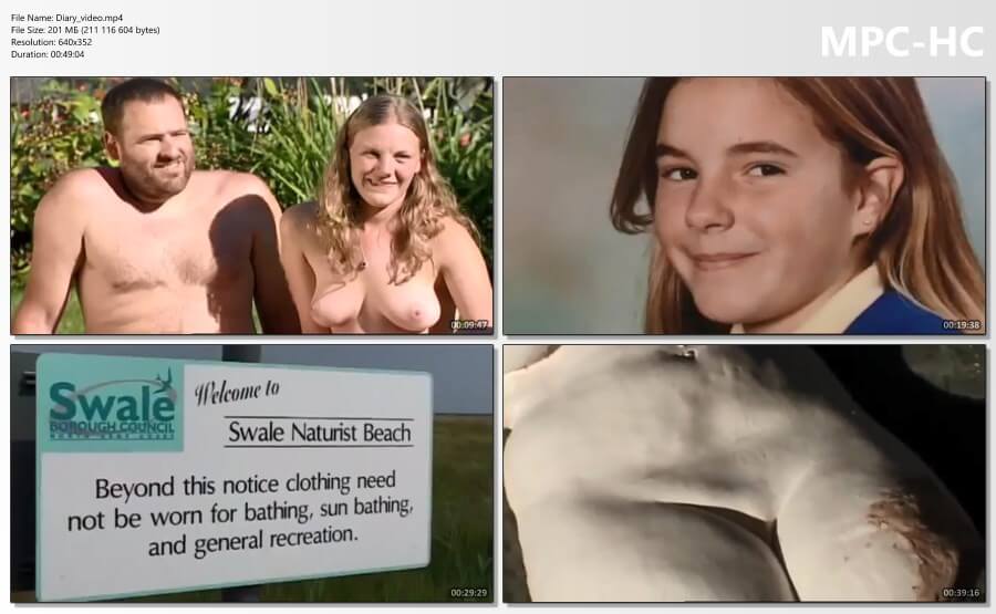 Diary of a nudist video - A nudist values the connection with nature and the human body