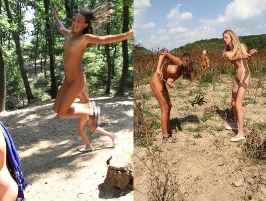 Sailing Ship Family photos - Happiness is achieved through embracing naturism