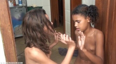 Fun Tropical Activity 1 Full HD video - The lifestyle of naturist advocates and their community