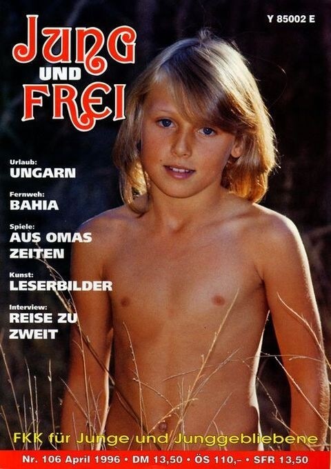 Jung und Frei Nr 106 - Naturism teaches us to accept ourselves and others without embarrassment