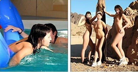 Documented Lifestyle # 1 - Simplicity and naturalness are valued in nudism