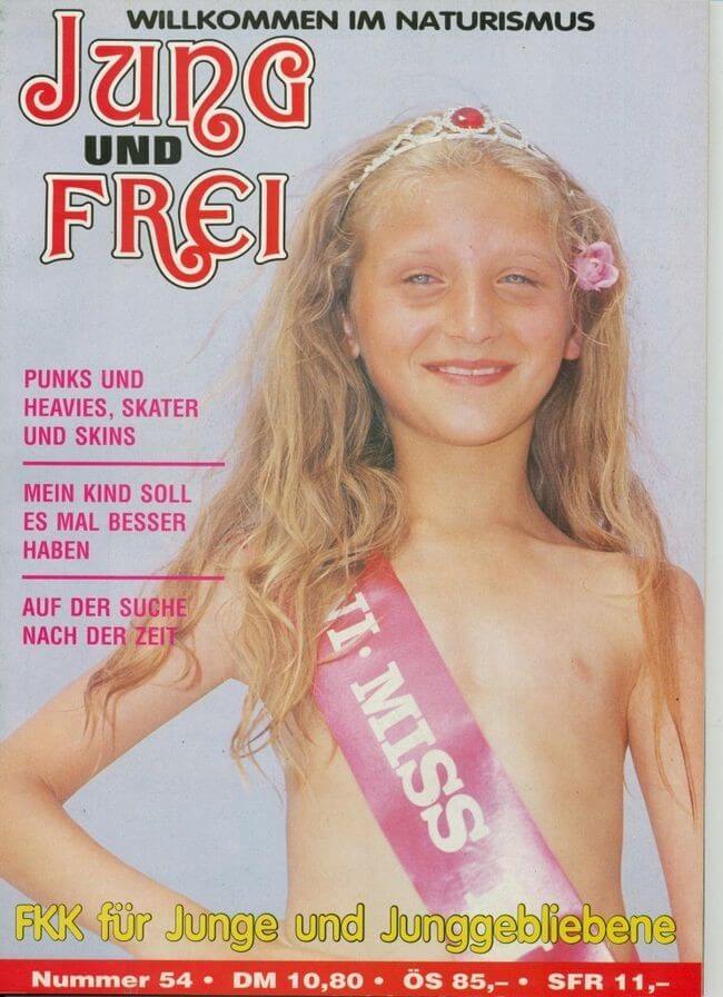Jung und Frei Nr 54 - Joy and pleasure are an integral part of the nudist and naturist experience