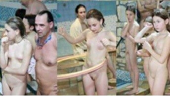 Games, competitions and entertainment for nudists in the pool: photo report - Freedom of the body means equality for all