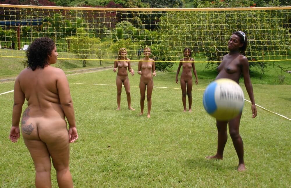 Brazilian Outdoor Sports photos - Living in harmony and tranquility is the primary goal of naturists and nudists