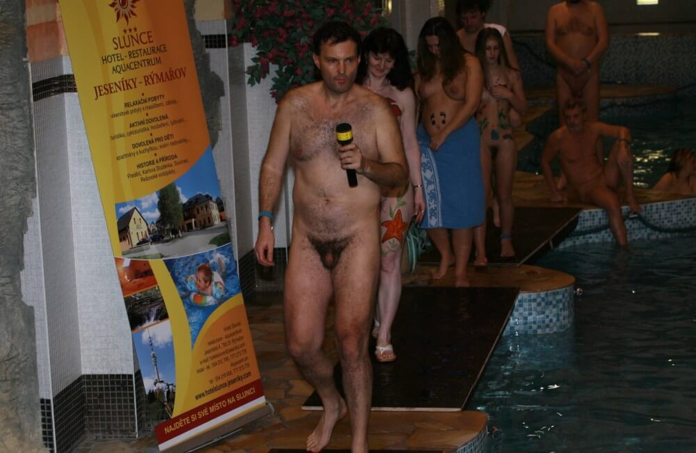 Miss 2008 EU Contest photos - Growing up on a nudist beach