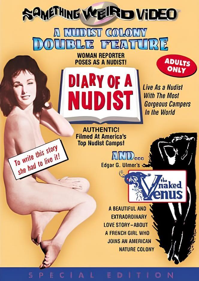 Diary of a nudist Edgar G. film - Nudism is a lifestyle in harmony with nature