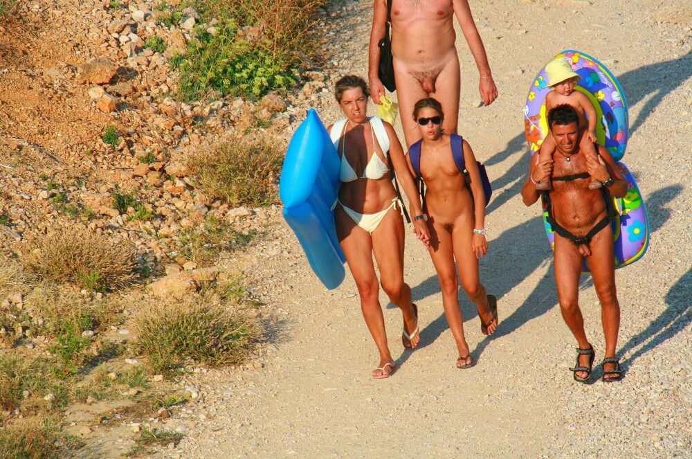 Ula FKK Beach Entry Hills pics - The desire to connect with nature and be unclothed