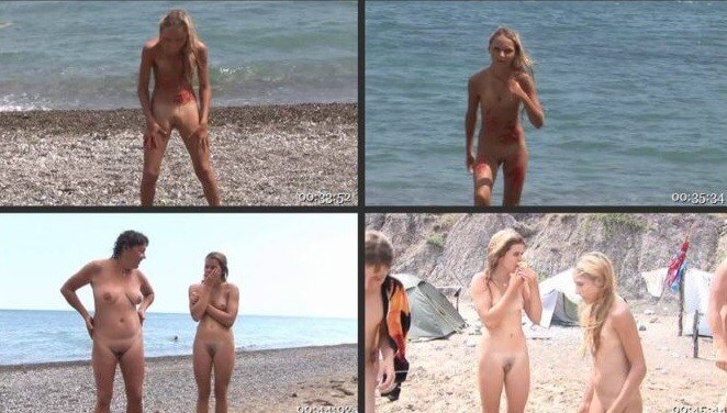 Enature - Mars and Muddy Merry-Making - Nudism in the Modern World