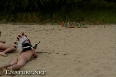 Enature - naked shoot out - The underlying principle of nudism and naturism is the value of harmony and balance