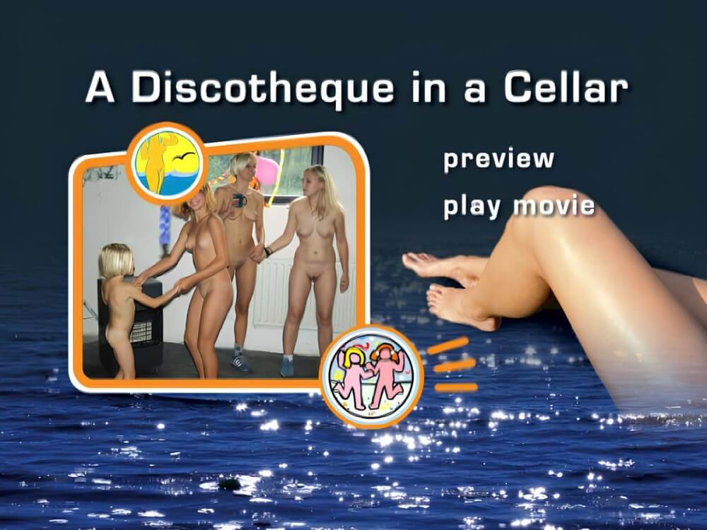 Naturist Freedom: A discotheque in a cellar - The lifestyle of naturist advocates and their community
