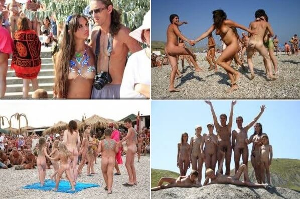 Naturists 2016 photo set - Naturists love sunlight and fresh air