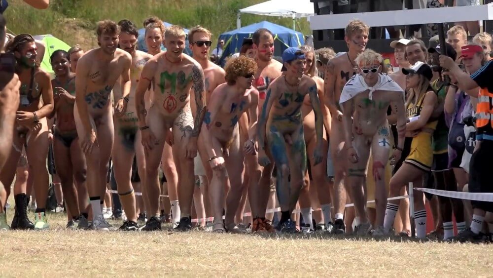 Roskilde Festival Full HD video - Nudity helps us better understand ourselves and the world around us
