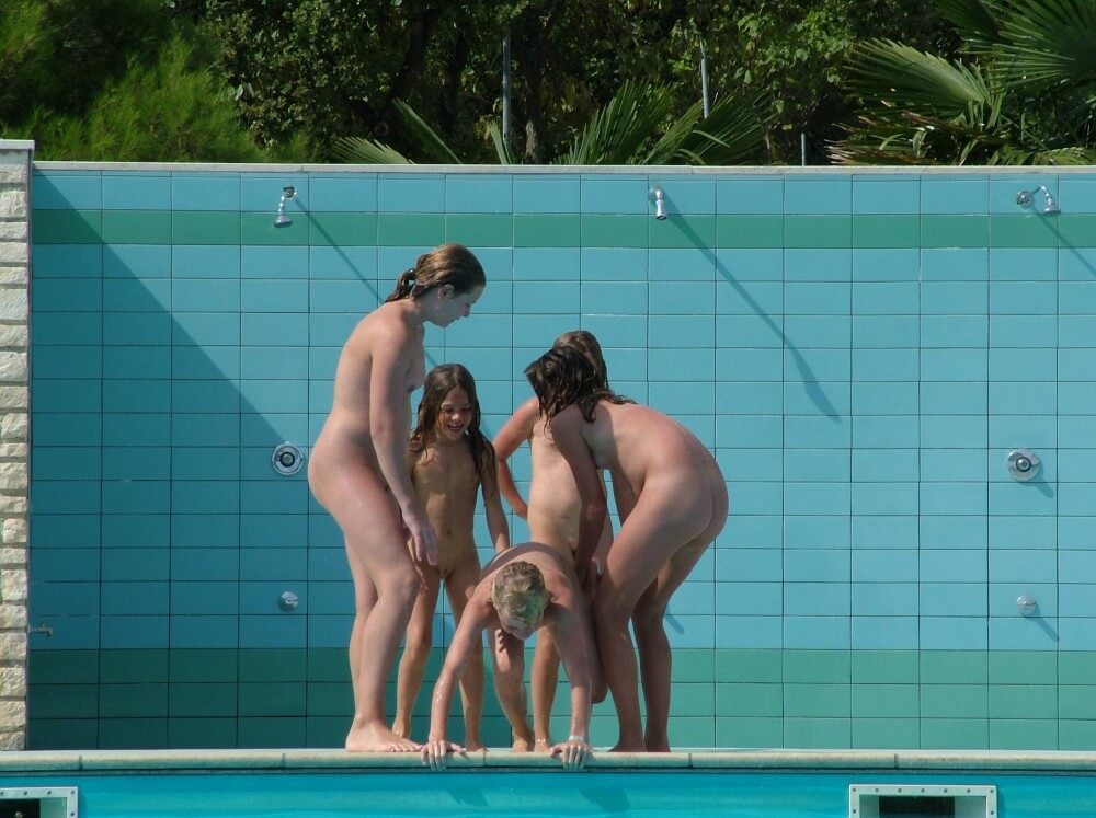 FKK Outdoor Children Pool pics - The Foundations of Naturist Philosophy and the Ethical Principles of the Community