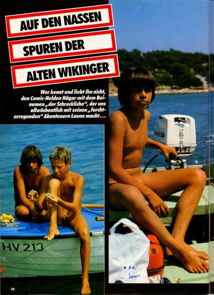 Jung und Frei Nr 13 - Watching naked nudists