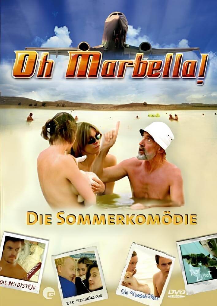 Oh Marbella film - Undressing is permissible only within ones own community