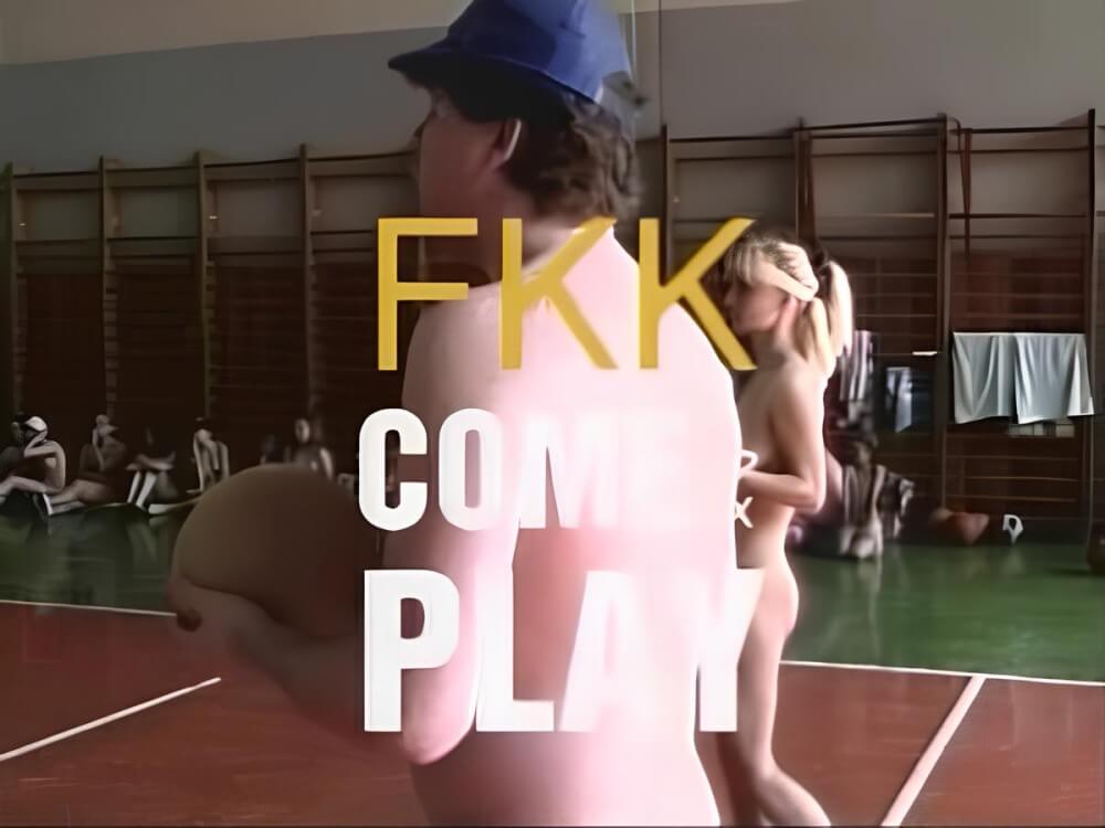 Enature - FKK Come and Play, retro video - Nudists only allowed
